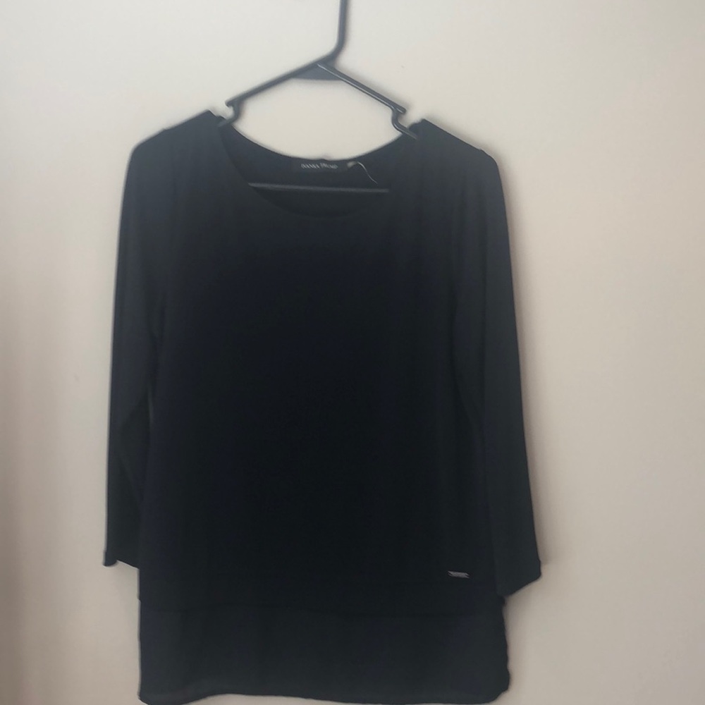 Dark navy top